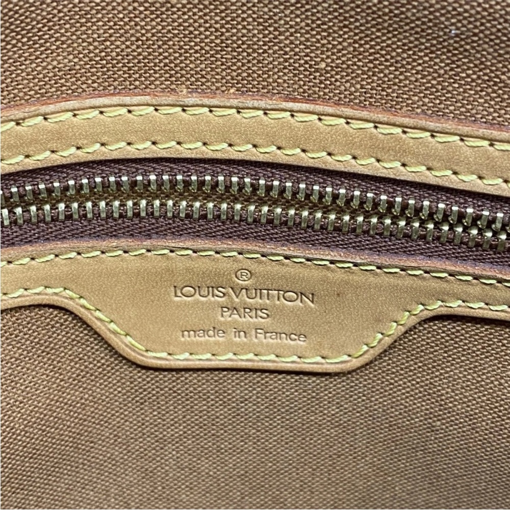 Authentic Louis Vuitton Mini Looping Monogram Canvas Vintage Shoulder Bag - Picture 6 of 14
